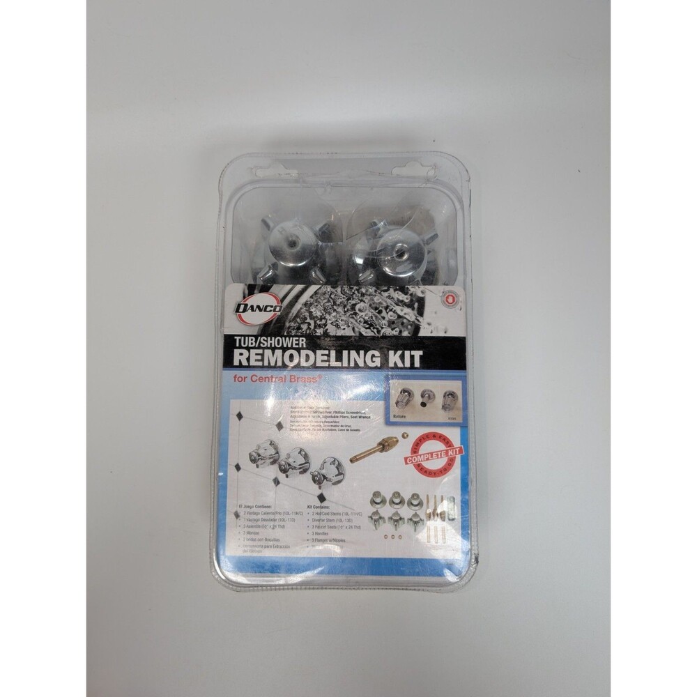 Danco Tub/Shower Remodeling Kit for Central Brass CHROME - 39616